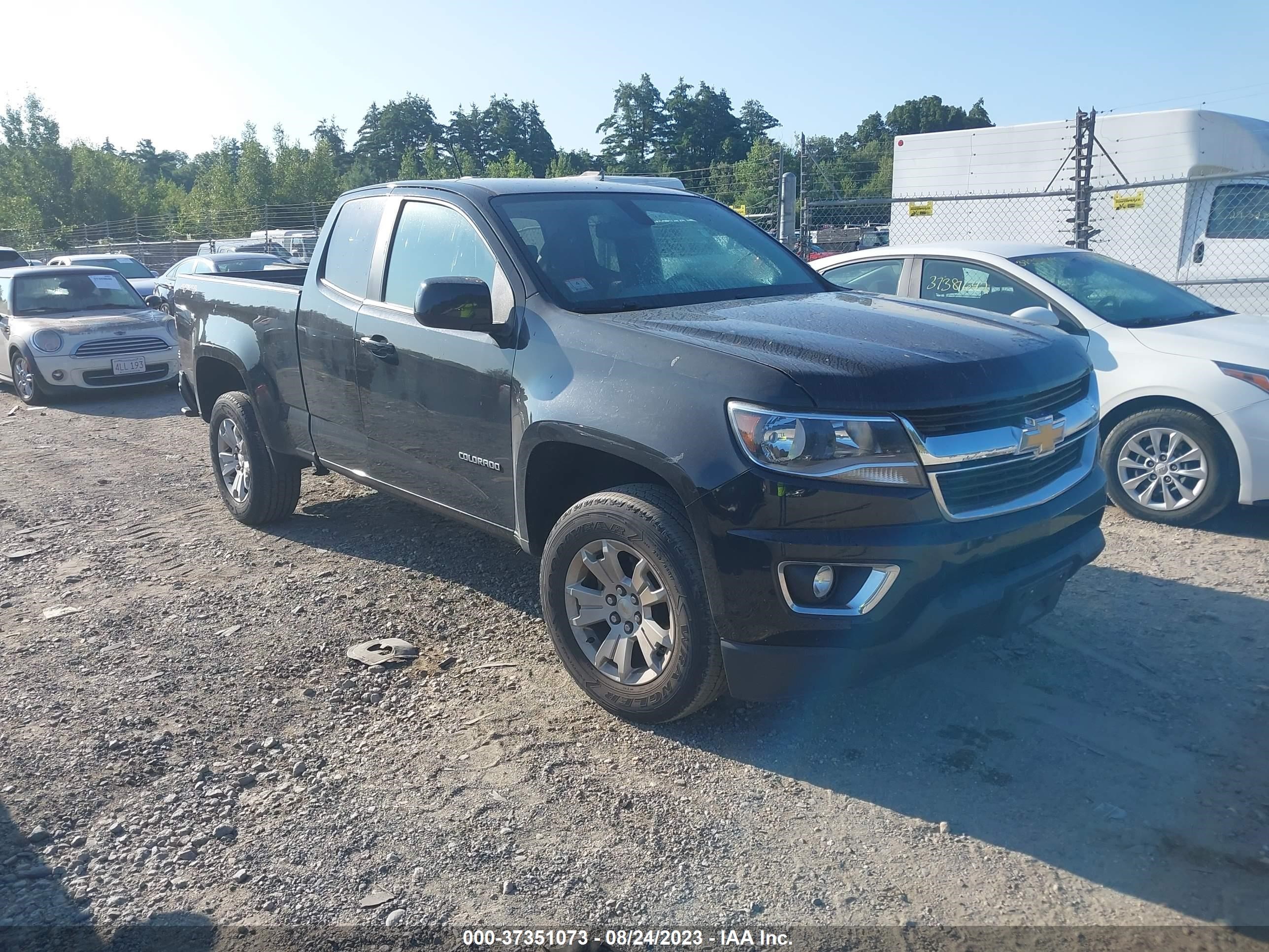 CHEVROLET COLORADO 2018 1gchtcen1j1231307