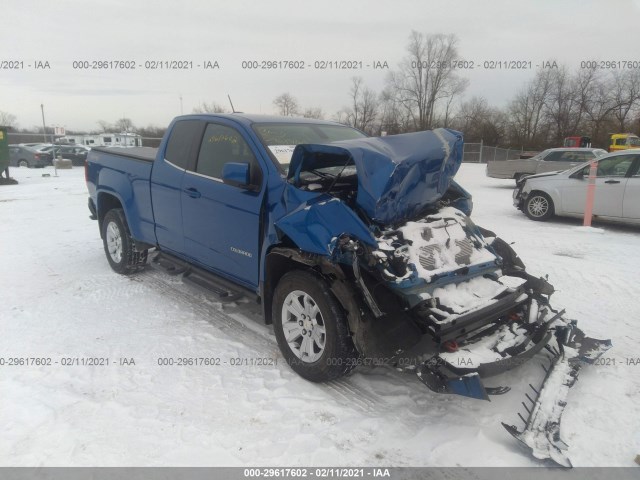 CHEVROLET COLORADO 2019 1gchtcen1k1115025