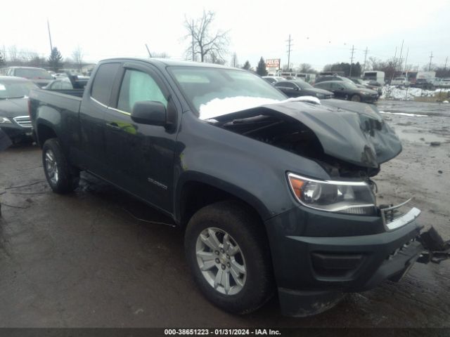 CHEVROLET COLORADO 2019 1gchtcen1k1251980