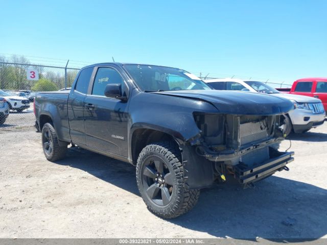 CHEVROLET COLORADO 2017 1gchtcen2h1291123