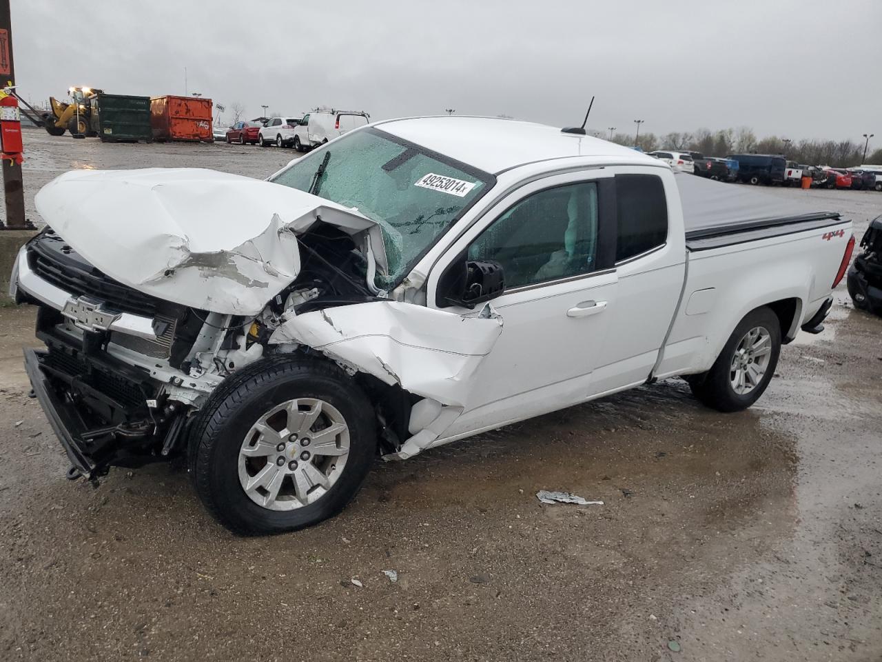 CHEVROLET COLORADO 2018 1gchtcen2j1116280