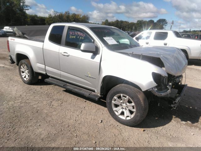 CHEVROLET COLORADO 2018 1gchtcen2j1156763