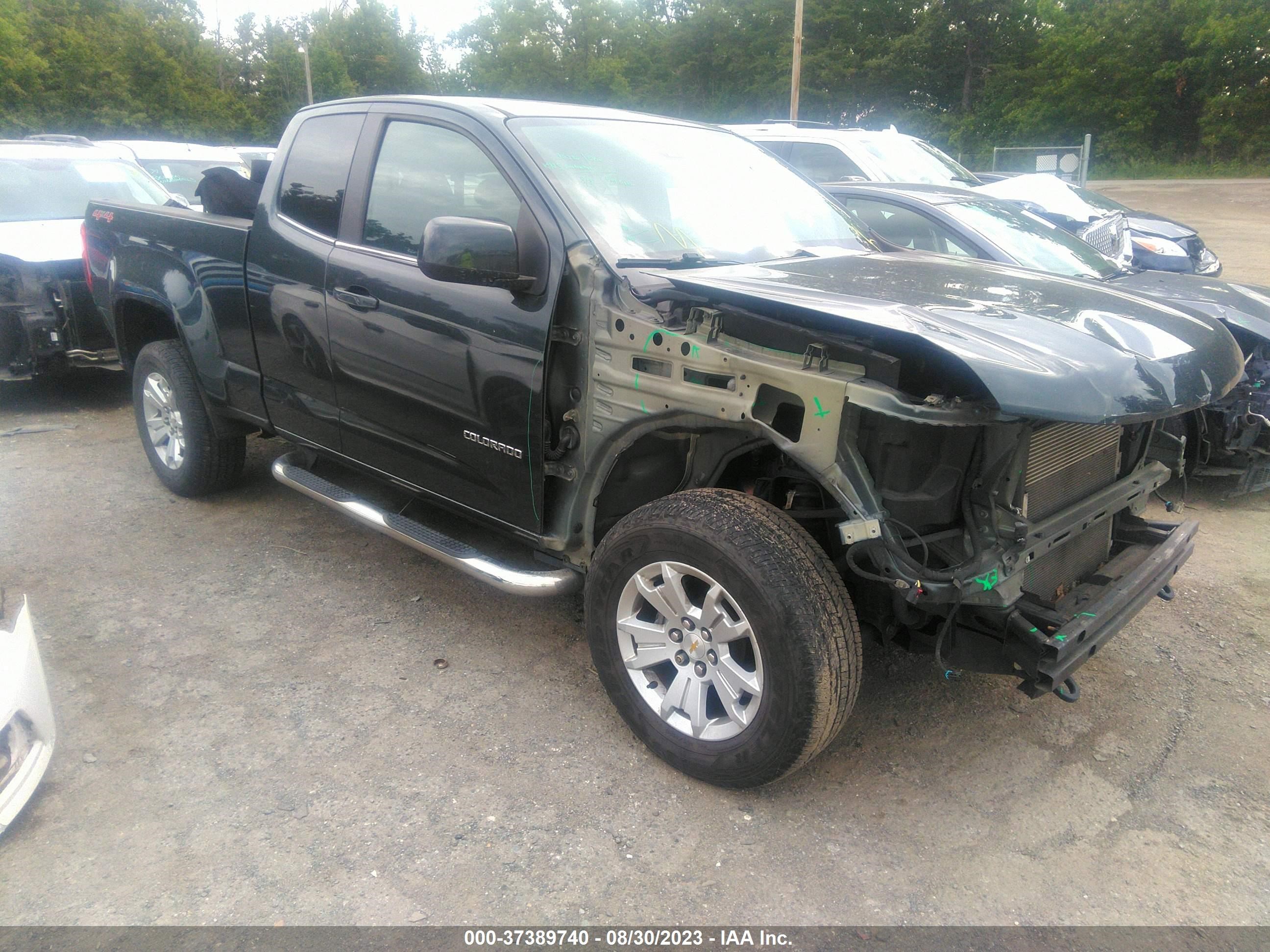 CHEVROLET COLORADO 2018 1gchtcen3j1153211