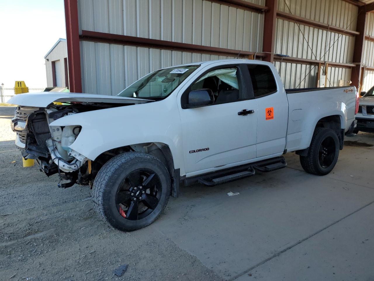 CHEVROLET COLORADO 2018 1gchtcen3j1160854