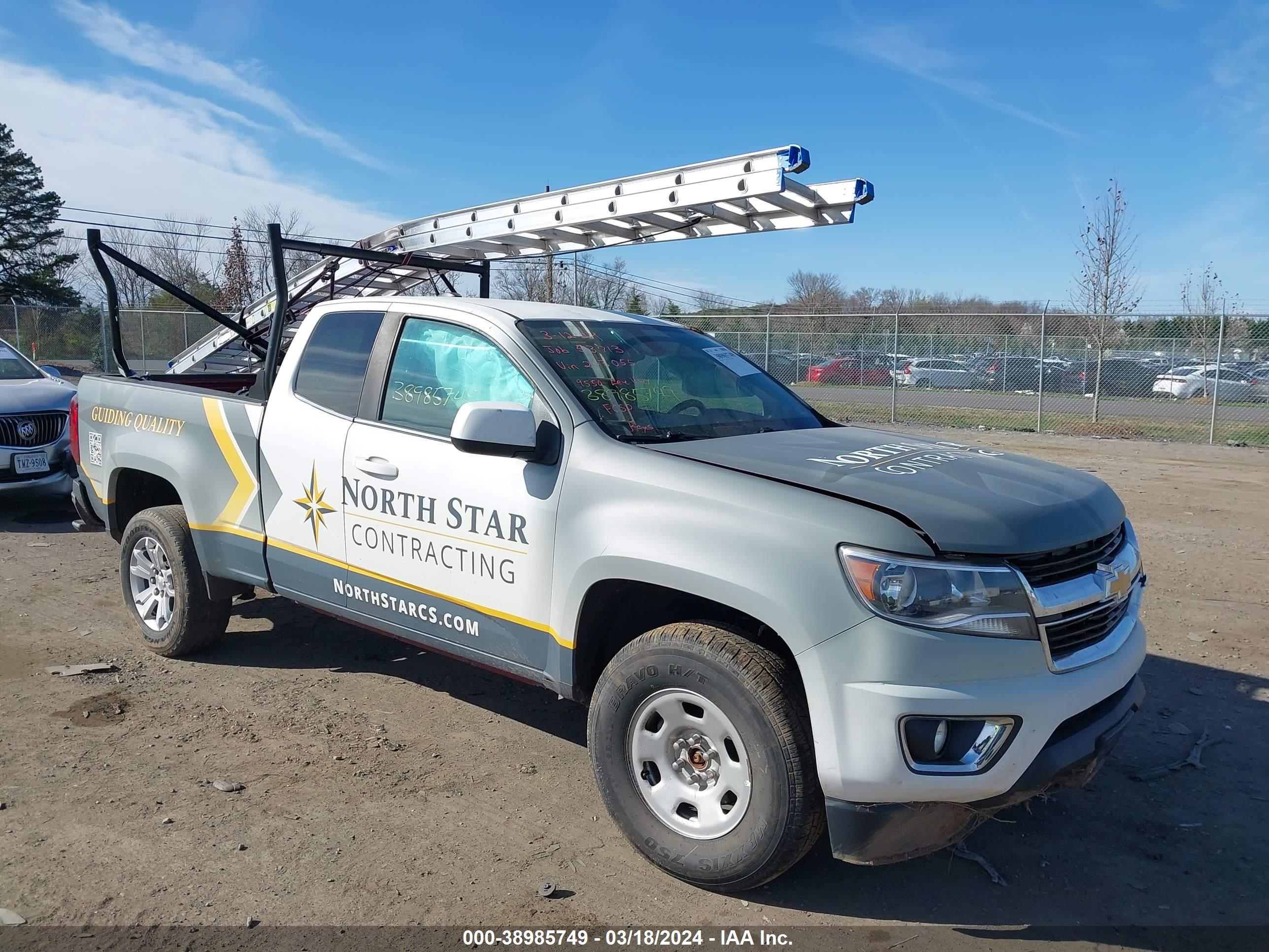 CHEVROLET COLORADO 2018 1gchtcen3j1203055