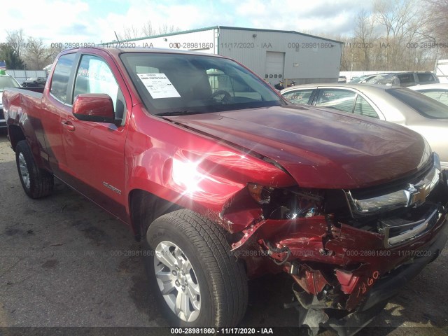 CHEVROLET COLORADO 2019 1gchtcen3k1322001