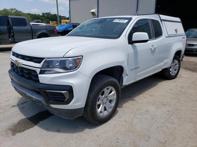 CHEVROLET COLORADO L 2022 1gchtcen3n1152629