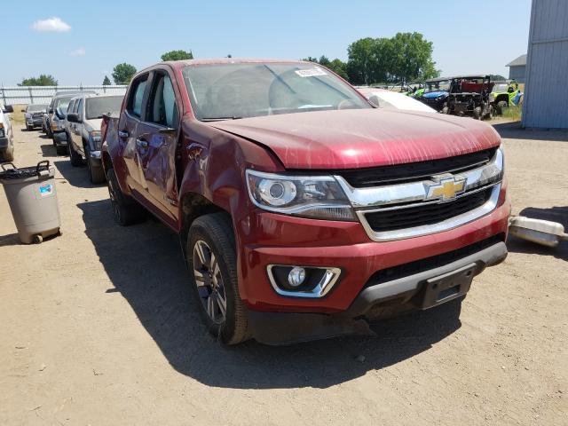 CHEVROLET COLORADO L 2018 1gchtcen4j1117149