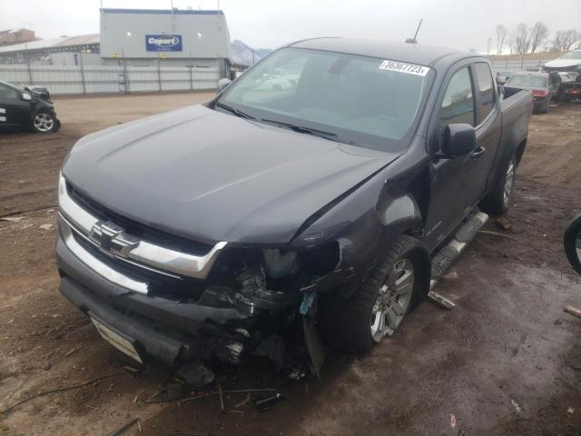 CHEVROLET COLORADO L 2017 1gchtcen5h1326821