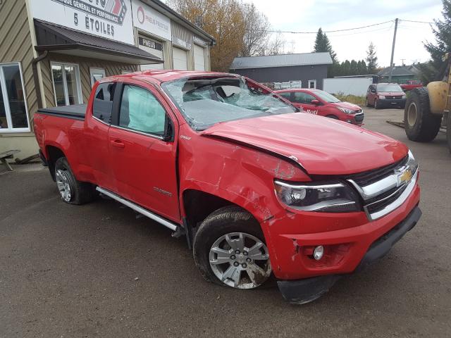 CHEVROLET COLORADO L 2019 1gchtcen5k1287199