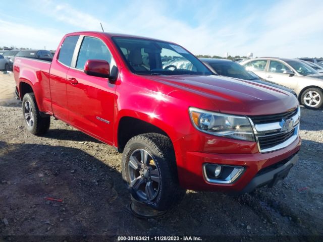 CHEVROLET COLORADO 2018 1gchtcen6j1300623