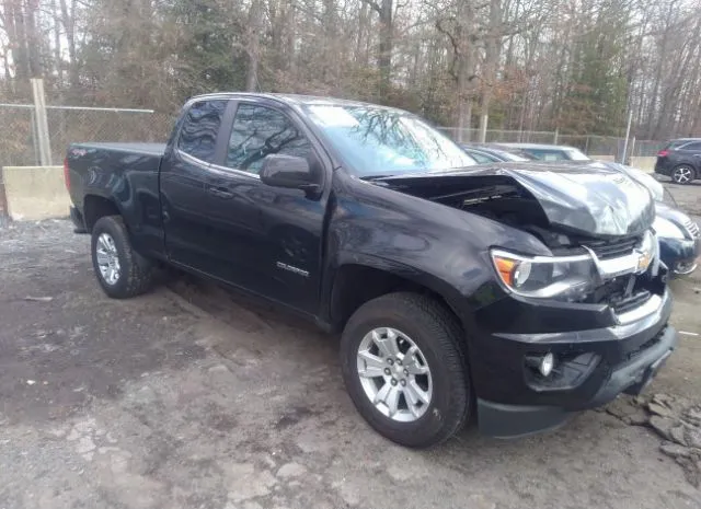 CHEVROLET COLORADO 2019 1gchtcen6k1312207