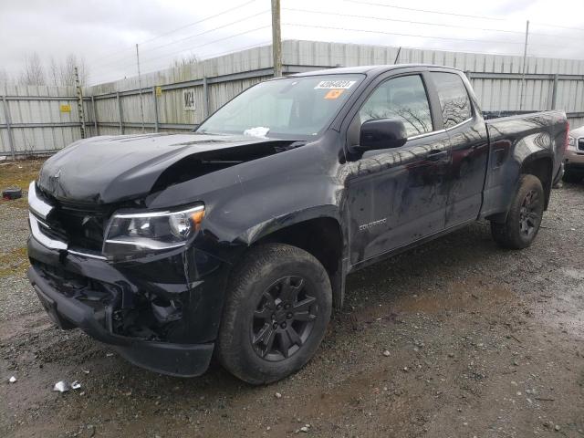 CHEVROLET COLORADO L 2018 1gchtcen7j1158346