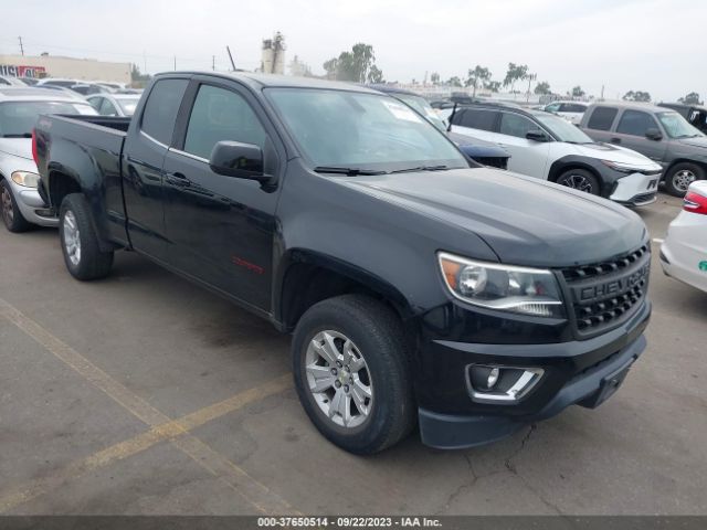 CHEVROLET COLORADO 2018 1gchtcen7j1190150