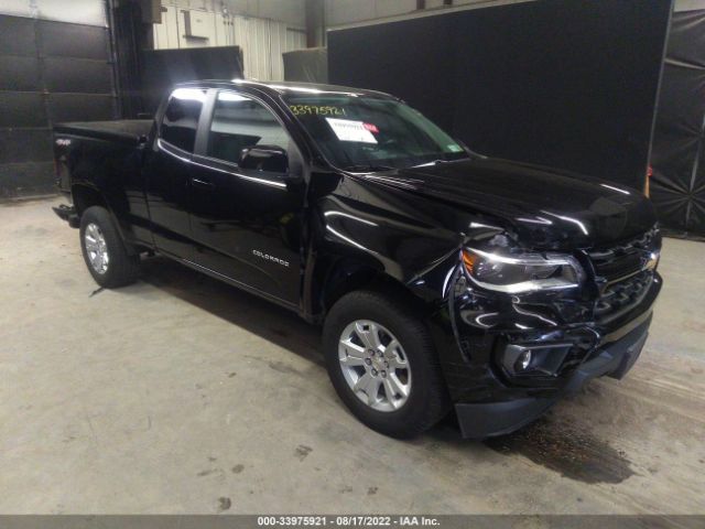 CHEVROLET COLORADO 2021 1gchtcen7m1293167