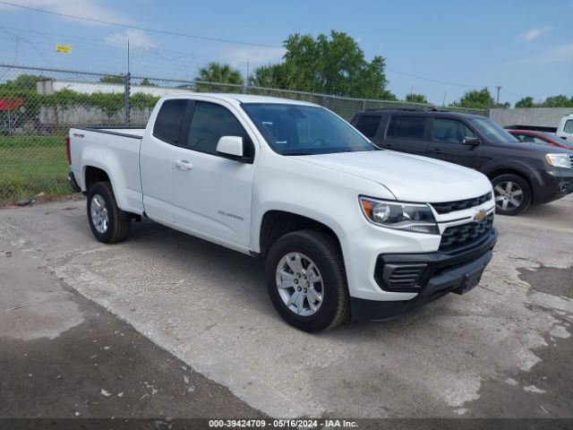 CHEVROLET COLORADO 2022 1gchtcen7n1152889