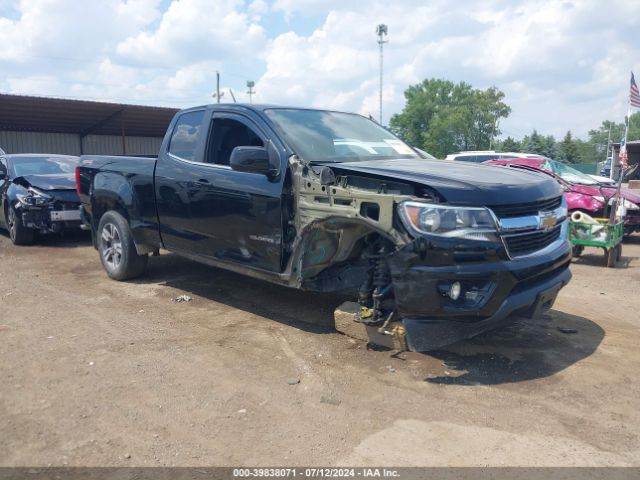 CHEVROLET COLORADO 2017 1gchtcen8h1329745