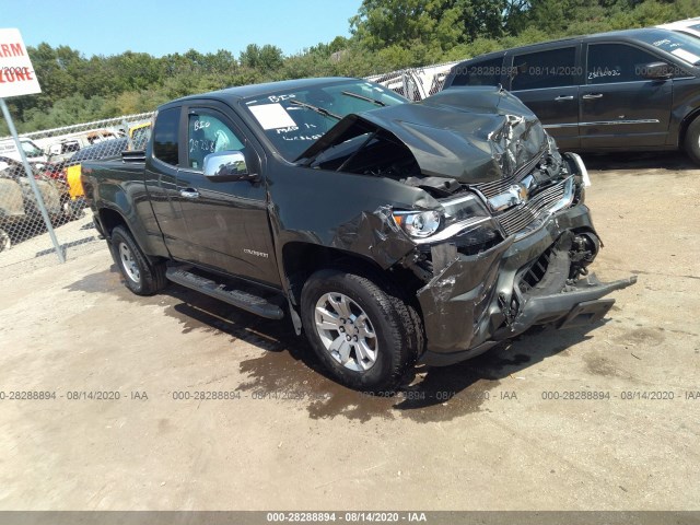 CHEVROLET COLORADO 2018 1gchtcen8j1154192