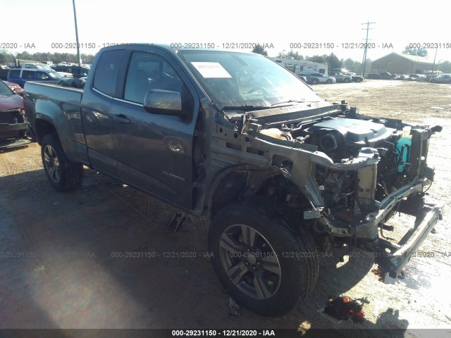 CHEVROLET COLORADO 2018 1gchtcen9j1120231