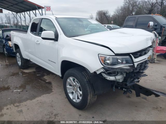 CHEVROLET COLORADO 2021 1gchtcen9m1295681