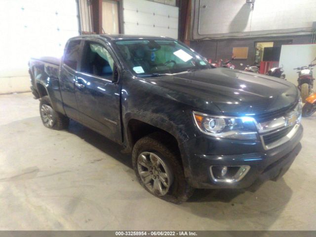 CHEVROLET COLORADO 2017 1gchtcenxh1172641