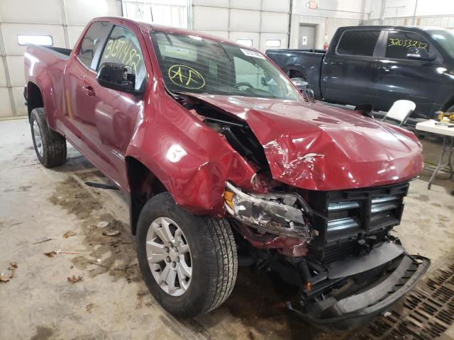 CHEVROLET COLORADO L 2018 1gchtcenxj1117936