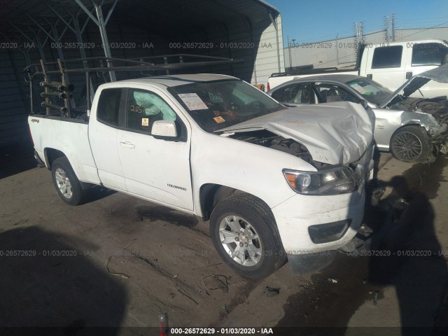 CHEVROLET COLORADO 2019 1gchtcenxk1102709