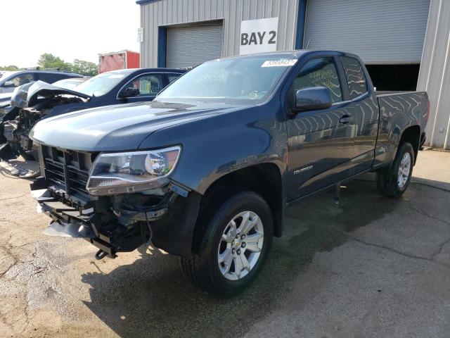 CHEVROLET COLORADO L 2019 1gchtcenxk1246308