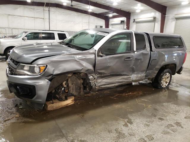 CHEVROLET COLORADO L 2021 1gchtcenxm1172374