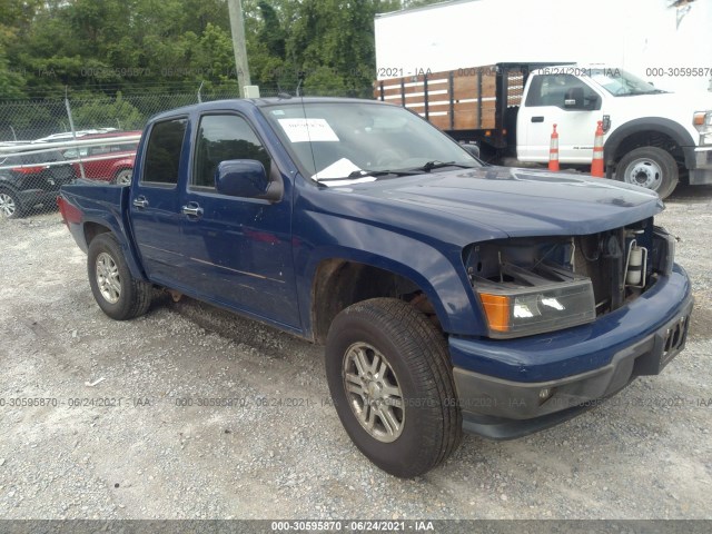 CHEVROLET COLORADO 2011 1gchtcfe0b8121050