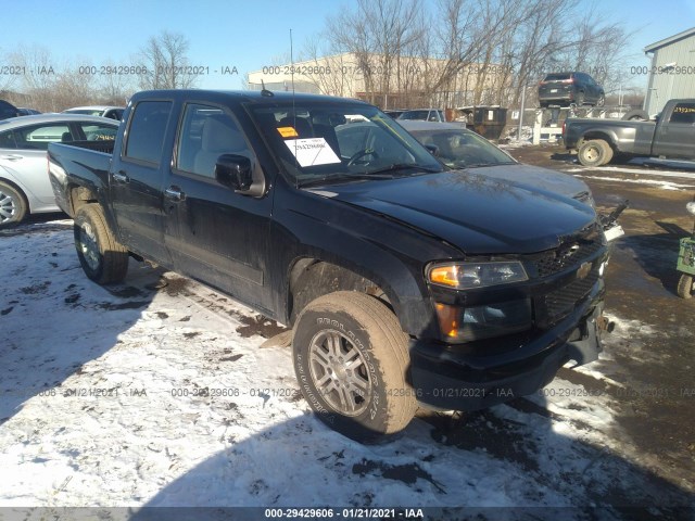 CHEVROLET COLORADO 2011 1gchtcfe0b8125163