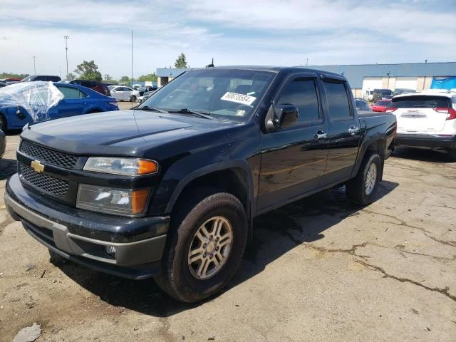 CHEVROLET COLORADO L 2012 1gchtcfe0c8109997