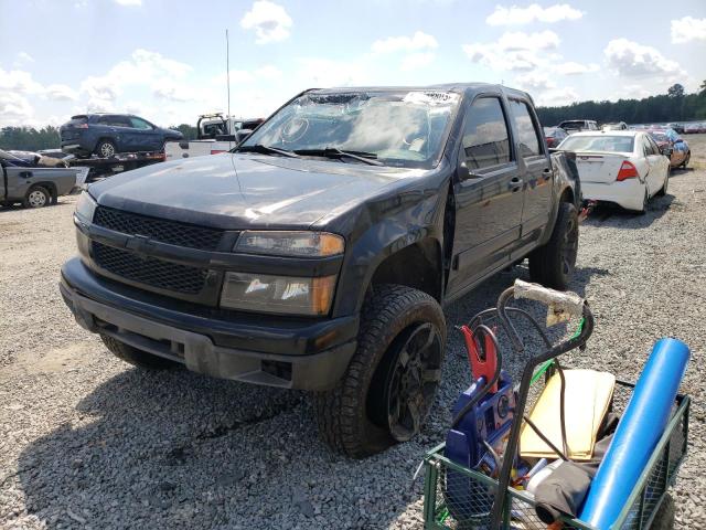 CHEVROLET COLORADO L 2012 1gchtcfe0c8114178