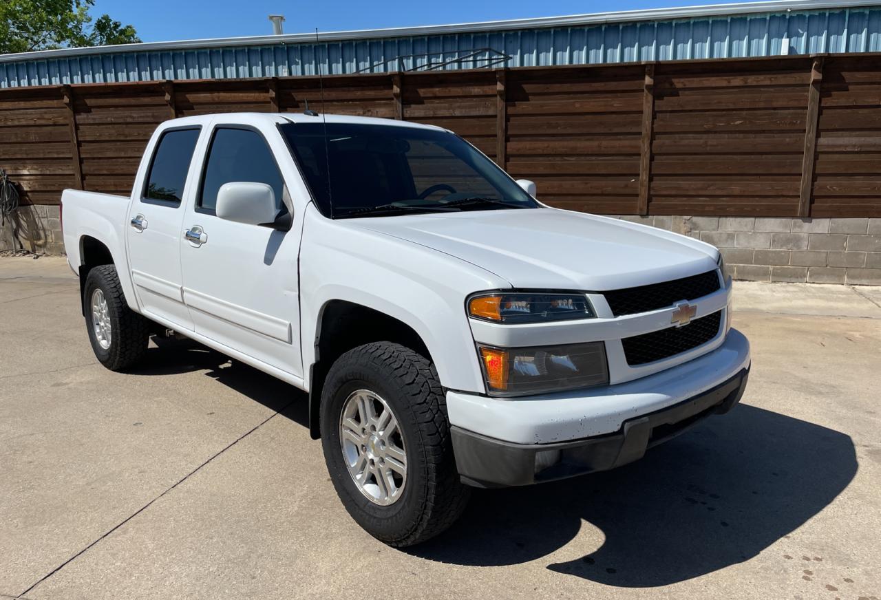 CHEVROLET COLORADO 2012 1gchtcfe0c8140456