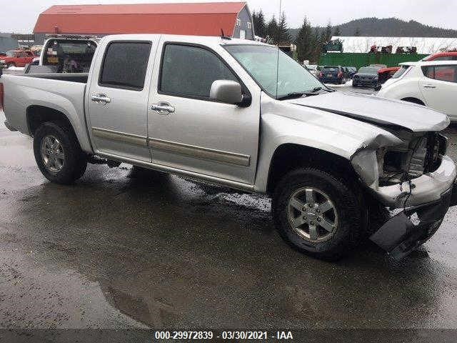 CHEVROLET COLORADO 2012 1gchtcfe0c8160531