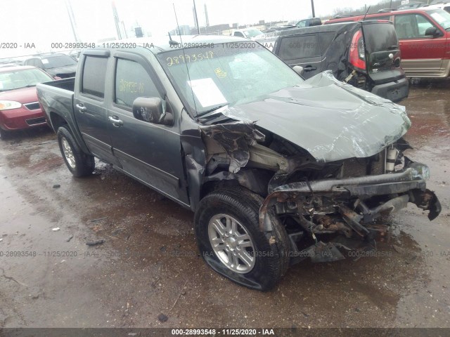 CHEVROLET COLORADO 2011 1gchtcfe1b8106945