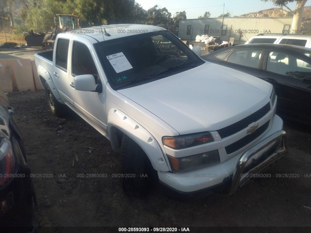 CHEVROLET COLORADO 2011 1gchtcfe1b8109635