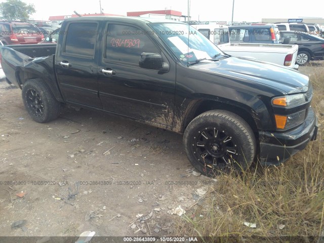 CHEVROLET COLORADO 2012 1gchtcfe1c8115050