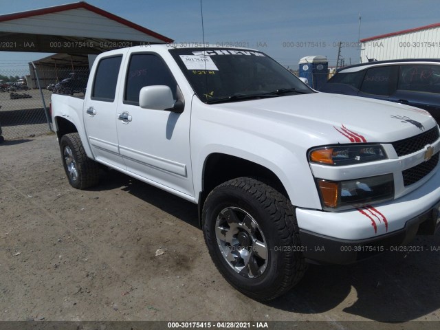 CHEVROLET COLORADO 2012 1gchtcfe1c8150431