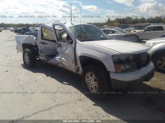 CHEVROLET COLORADO 2011 1gchtcfe2b8101852