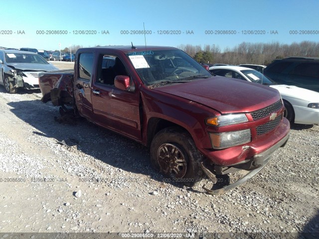 CHEVROLET COLORADO 2011 1gchtcfe2b8103309