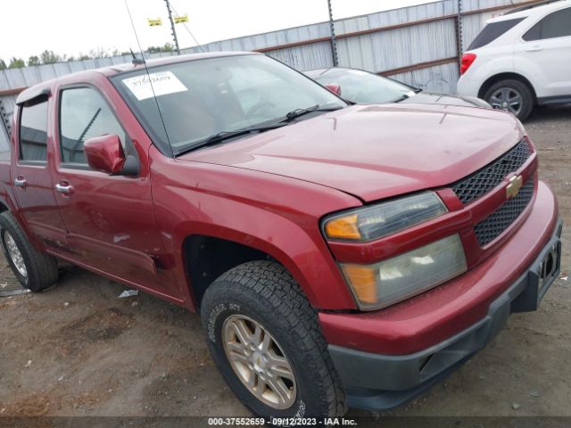 CHEVROLET COLORADO 2011 1gchtcfe2b8113788