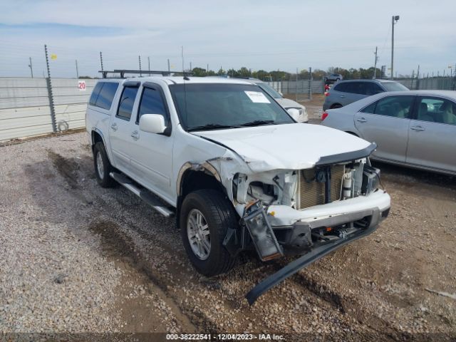 CHEVROLET COLORADO 2011 1gchtcfe2b8135712