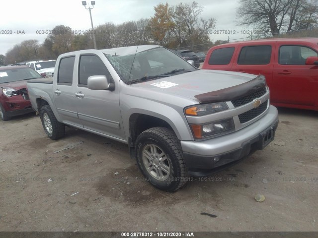 CHEVROLET COLORADO 2011 1gchtcfe2b8141266