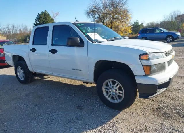 CHEVROLET COLORADO 2012 1gchtcfe2c8118619