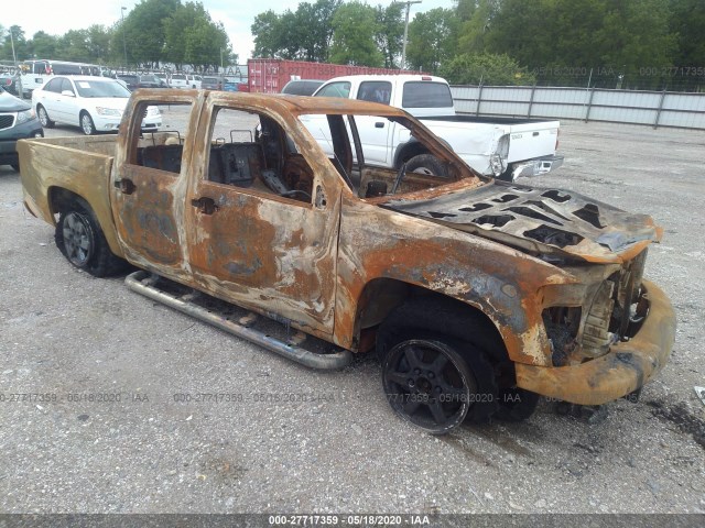 CHEVROLET COLORADO 2012 1gchtcfe2c8119060