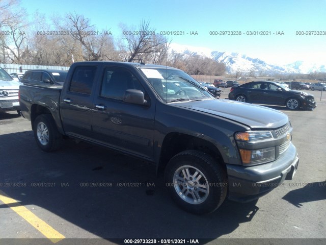 CHEVROLET COLORADO 2012 1gchtcfe2c8134738