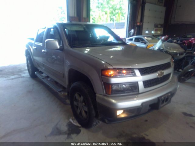 CHEVROLET COLORADO 2012 1gchtcfe3c8101070