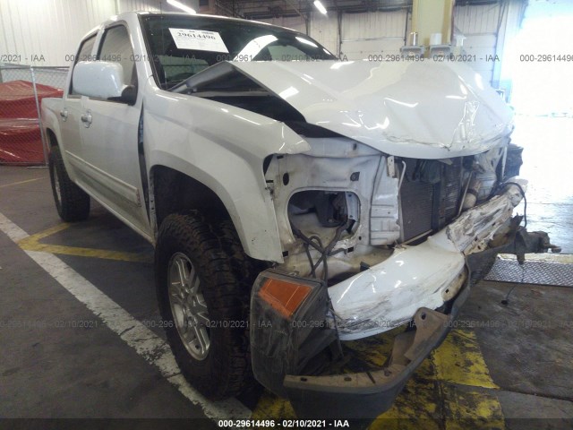 CHEVROLET COLORADO 2012 1gchtcfe3c8105037