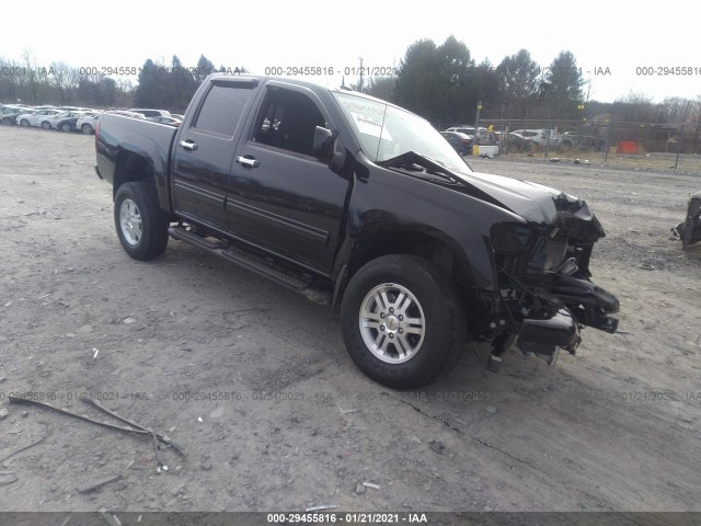 CHEVROLET COLORADO 2012 1gchtcfe3c8123232